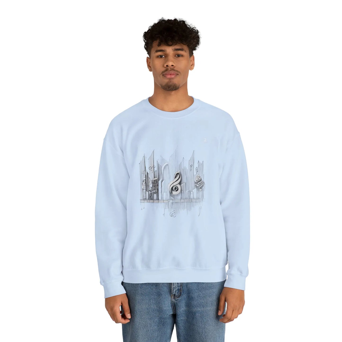 Music ART   Sweatshirt - RoosStyle Design