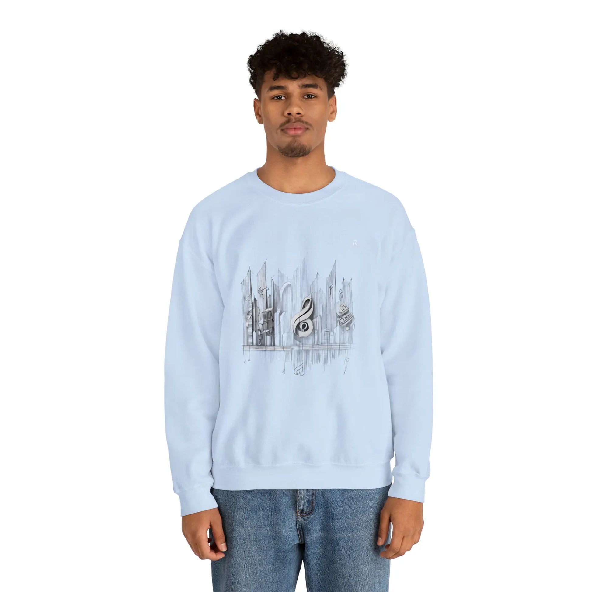 Music ART   Sweatshirt - RoosStyle Design