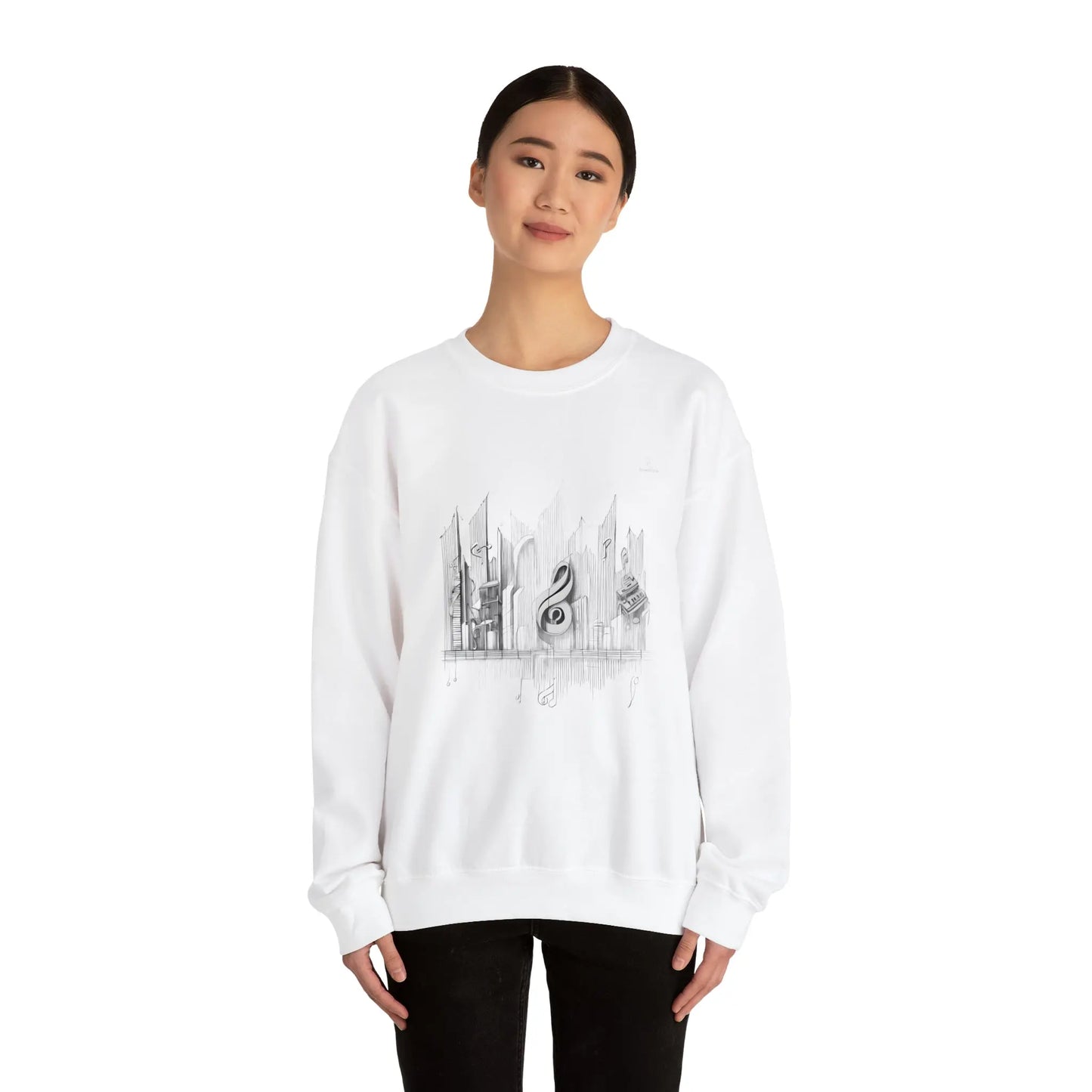 Music ART   Sweatshirt - RoosStyle Design