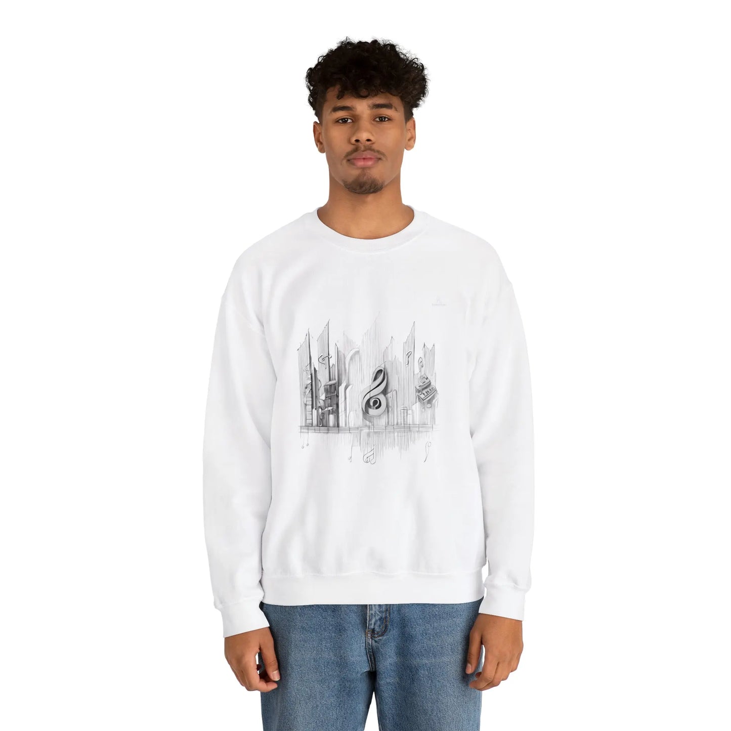Music ART   Sweatshirt - RoosStyle Design