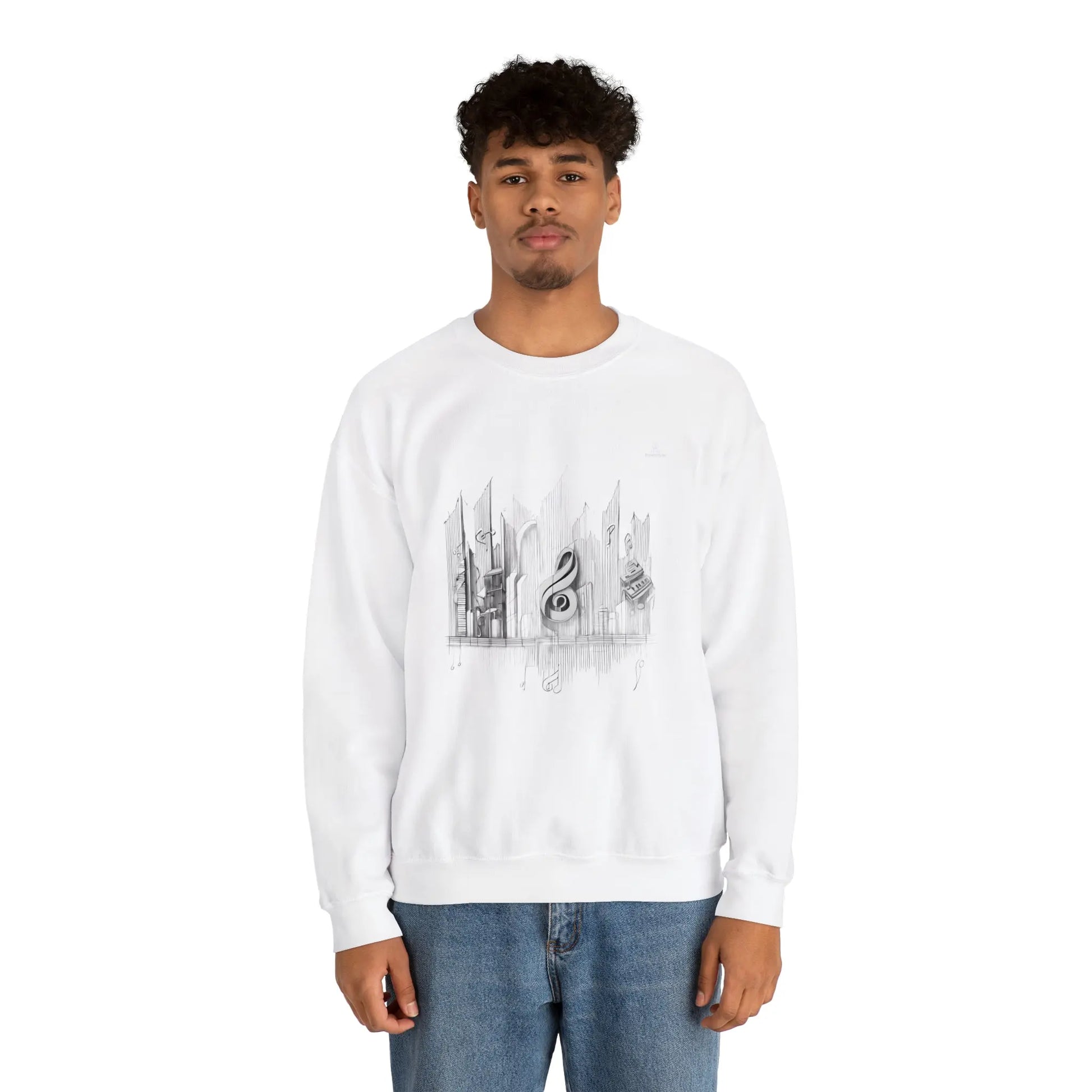 Music ART   Sweatshirt - RoosStyle Design