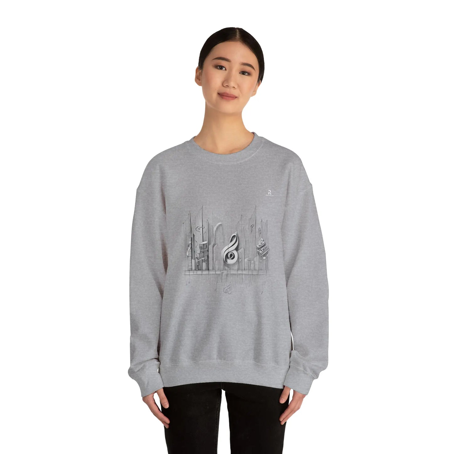 Music ART   Sweatshirt - RoosStyle Design