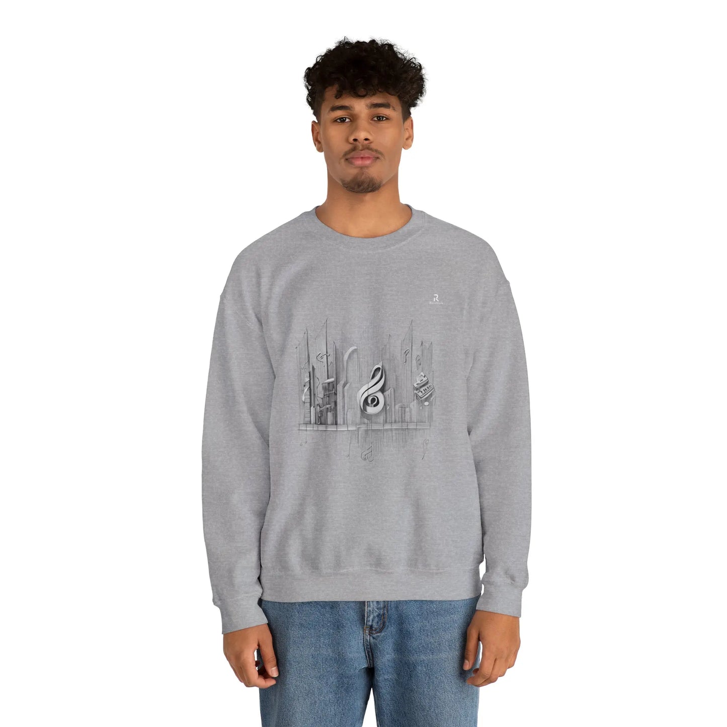 Music ART   Sweatshirt - RoosStyle Design