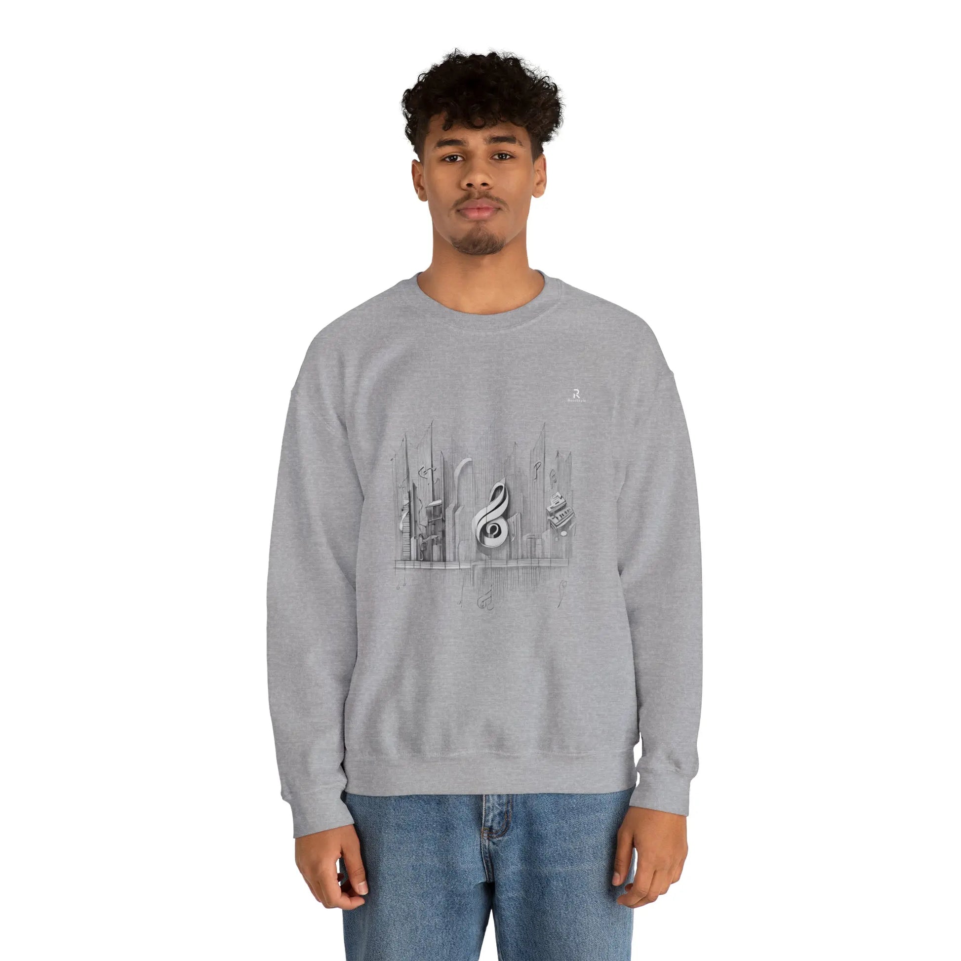 Music ART   Sweatshirt - RoosStyle Design