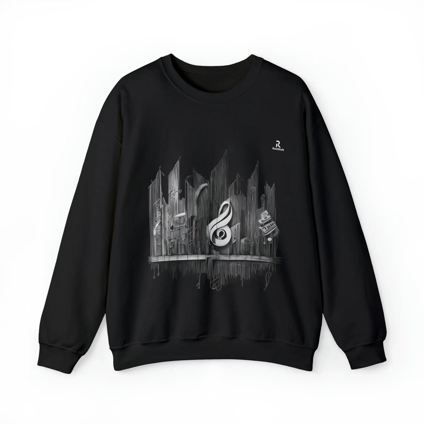 Music ART   Sweatshirt (U.E) - RoosStyle Design