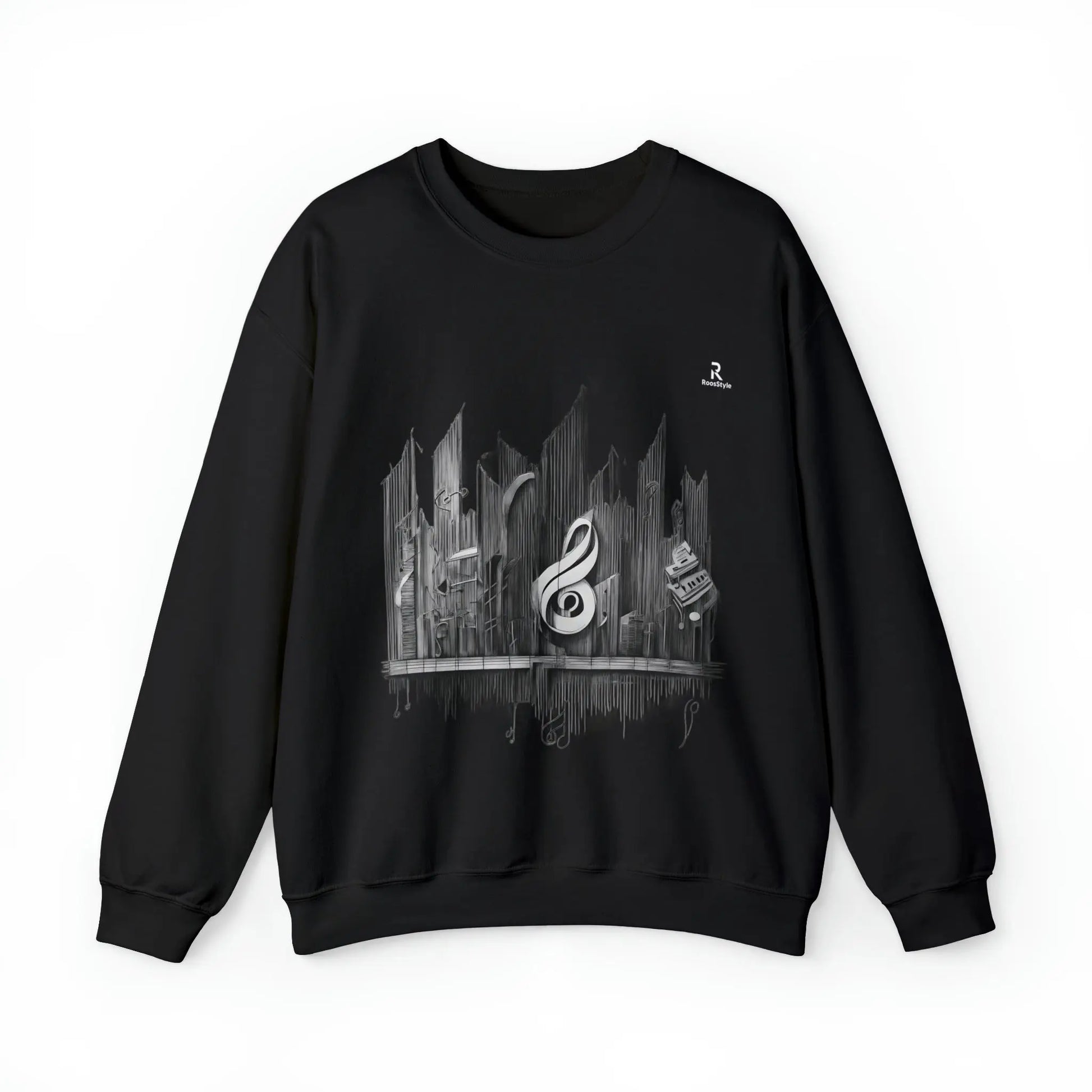 Music ART   Sweatshirt (U.E) - RoosStyle Design