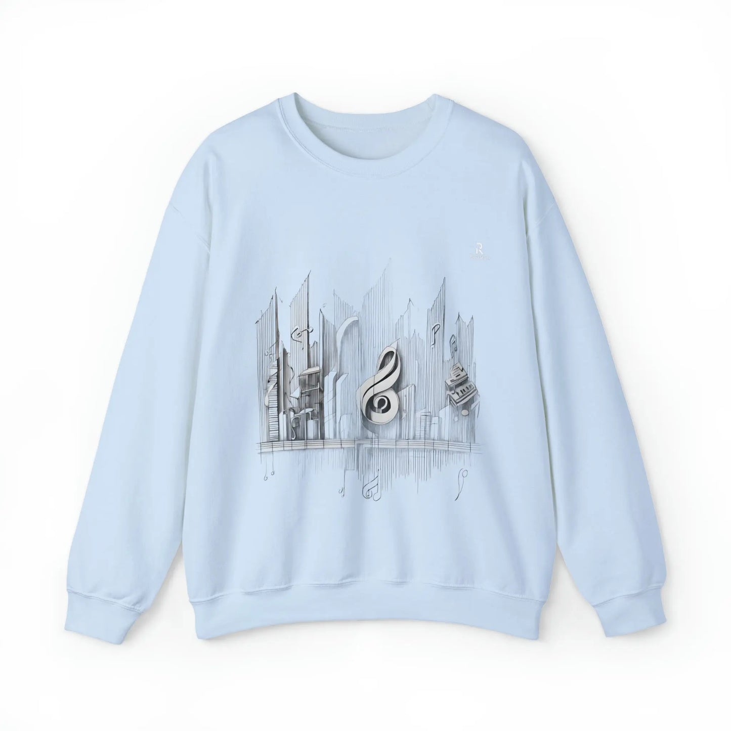 Music ART   Sweatshirt (U.E) - RoosStyle Design