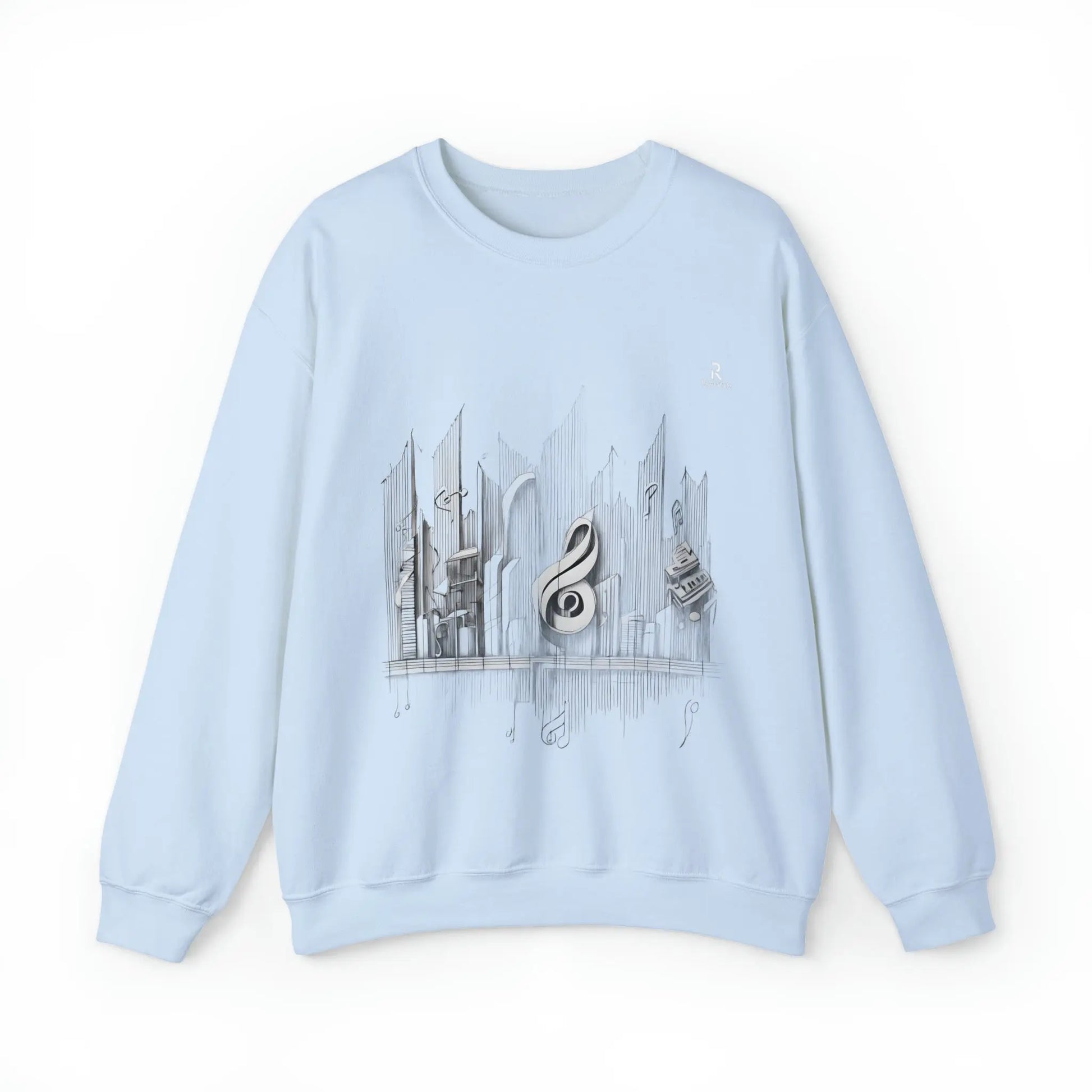 Music ART   Sweatshirt (U.E) - RoosStyle Design