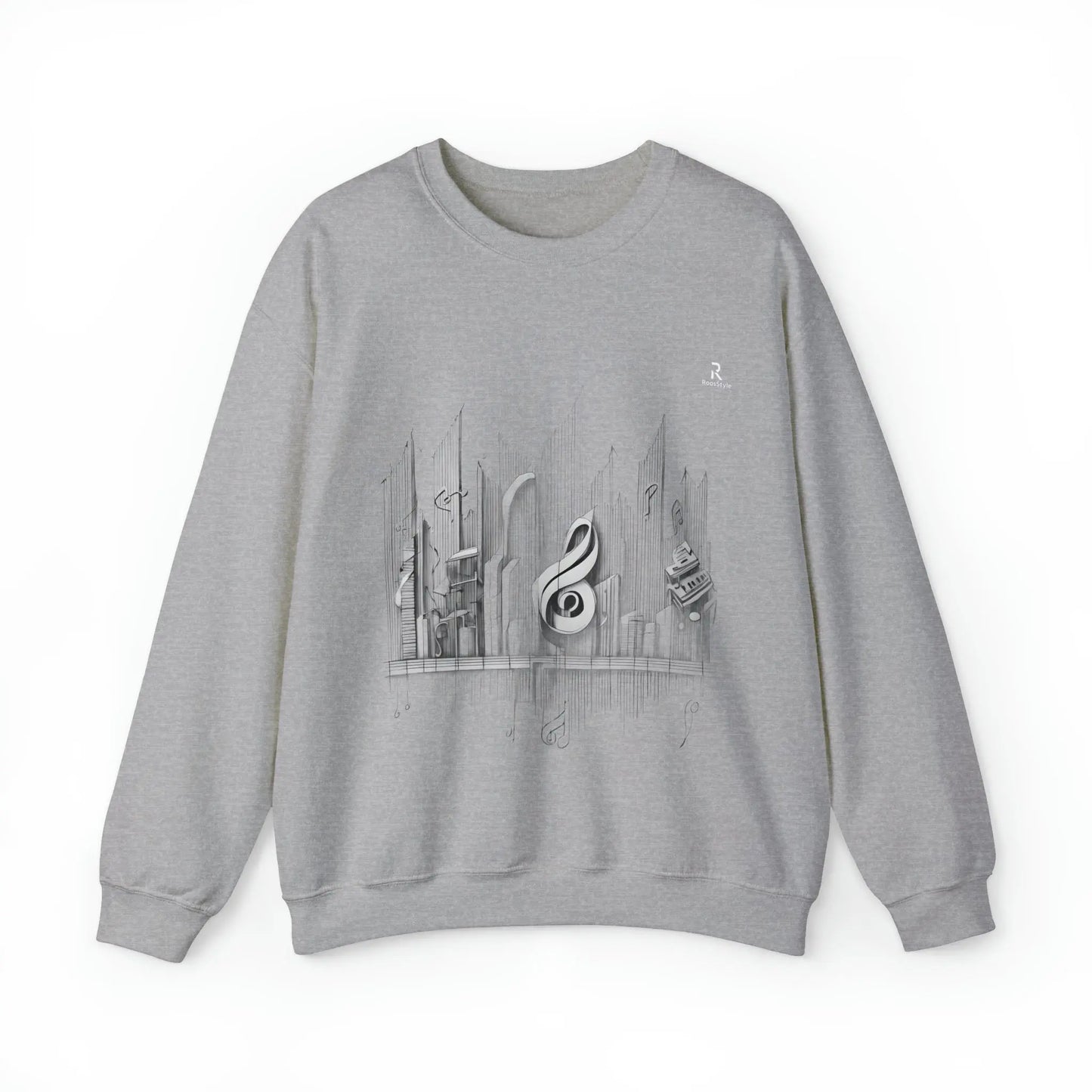Music ART   Sweatshirt (U.E) - RoosStyle Design