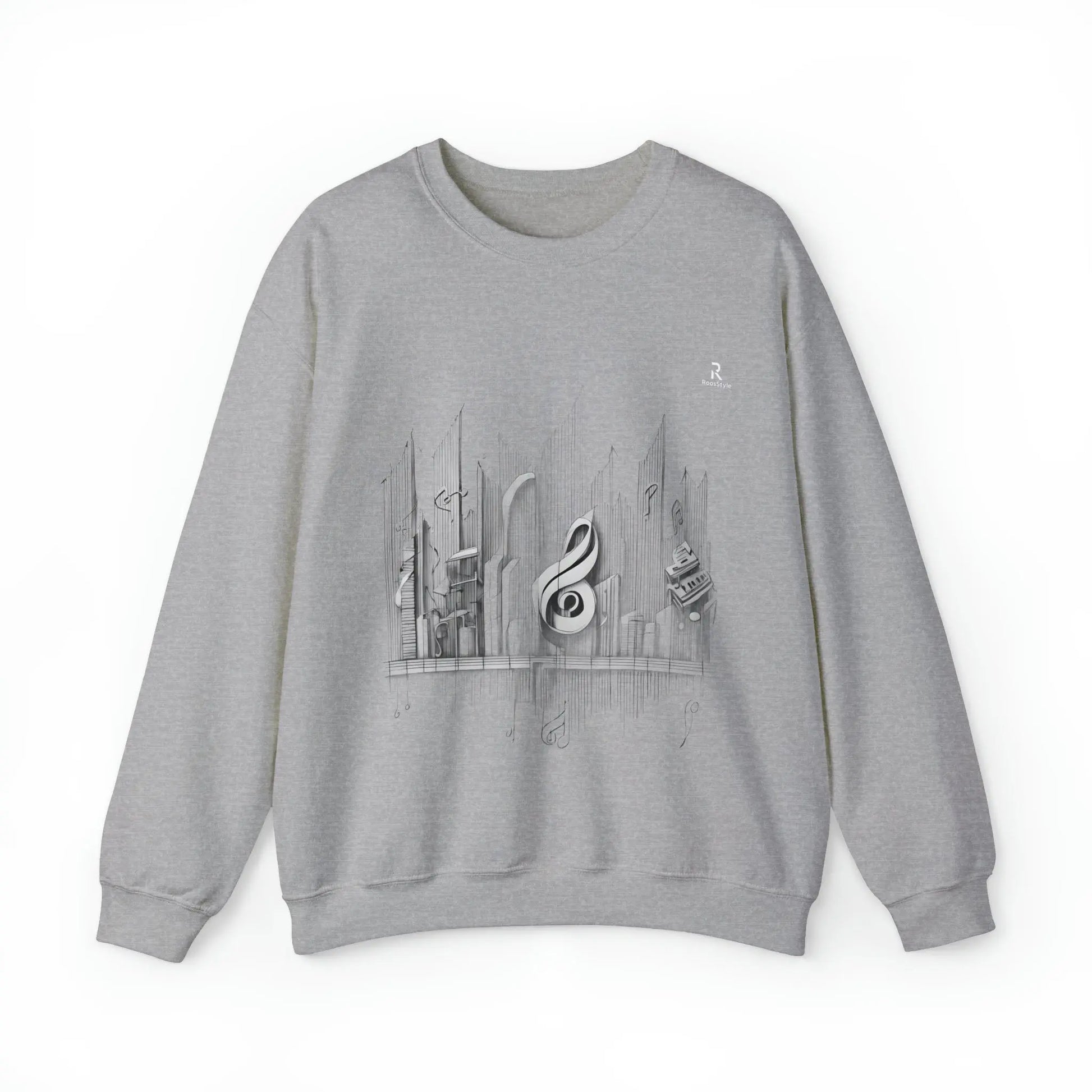 Music ART   Sweatshirt (U.E) - RoosStyle Design