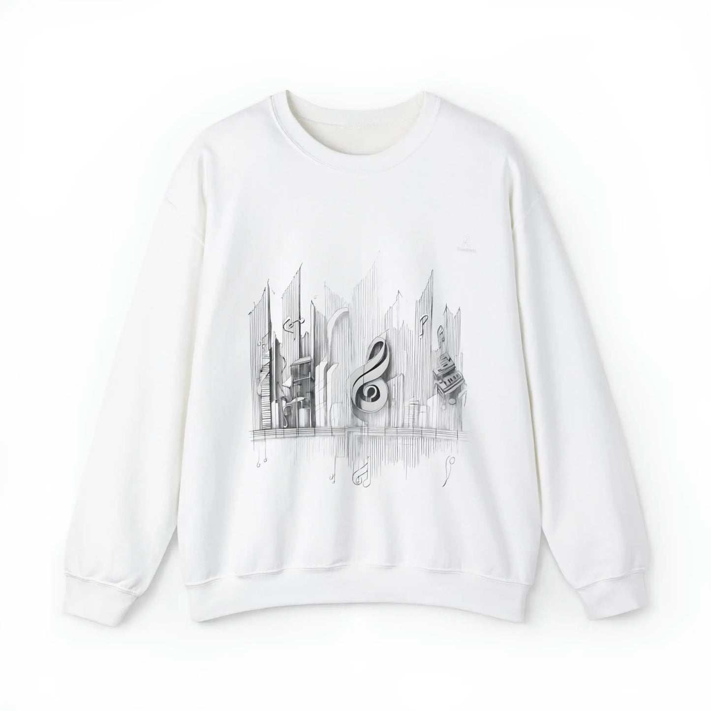 Music ART   Sweatshirt (U.E) - RoosStyle Design