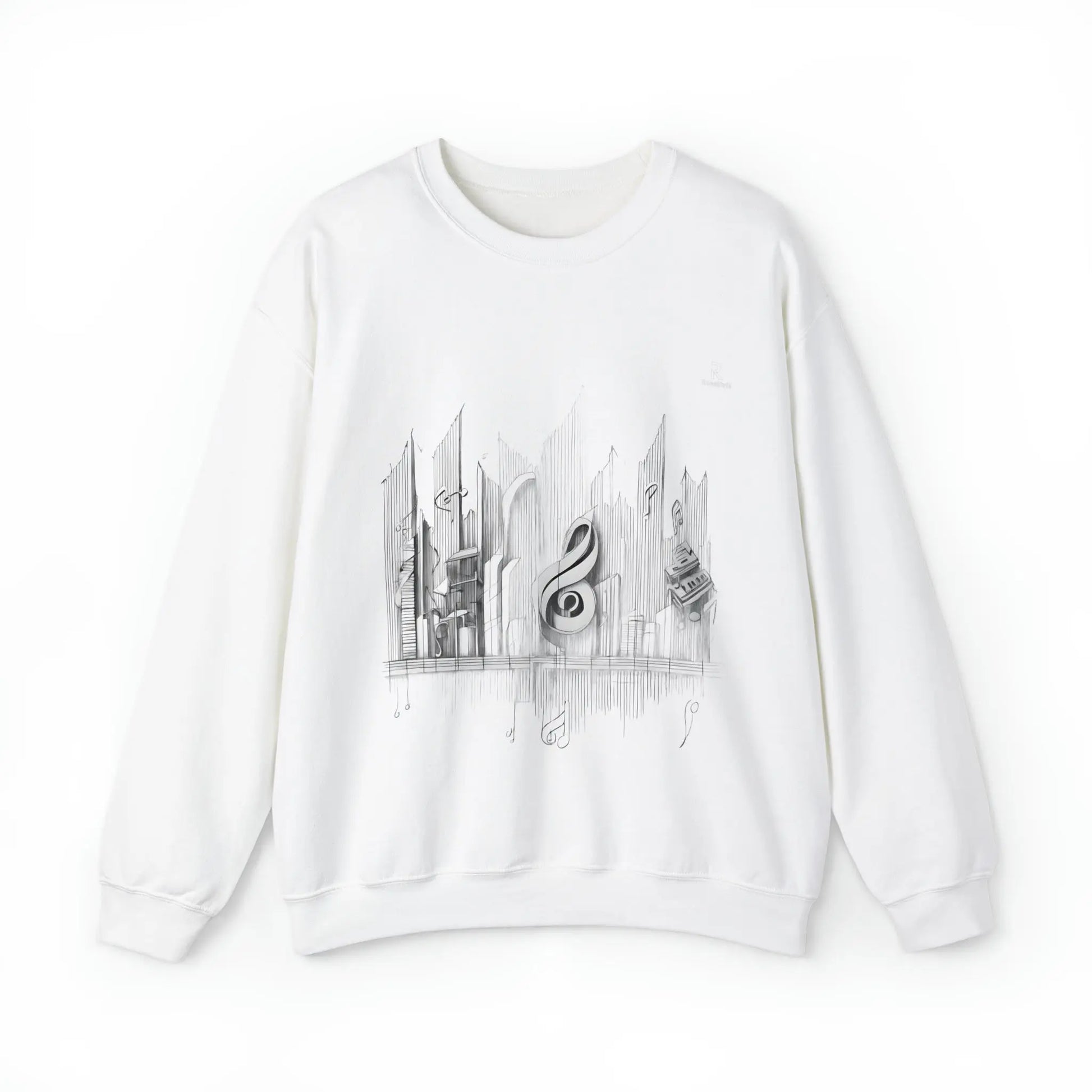 Music ART   Sweatshirt (U.E) - RoosStyle Design