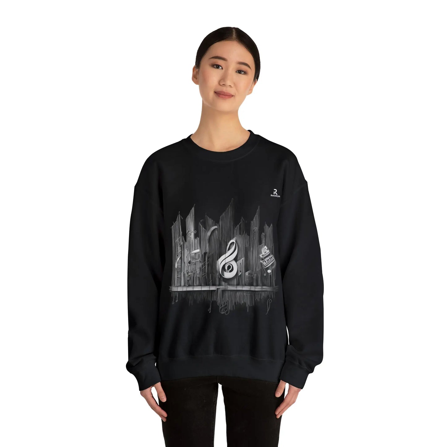 Music ART   Sweatshirt (U.E) - RoosStyle Design
