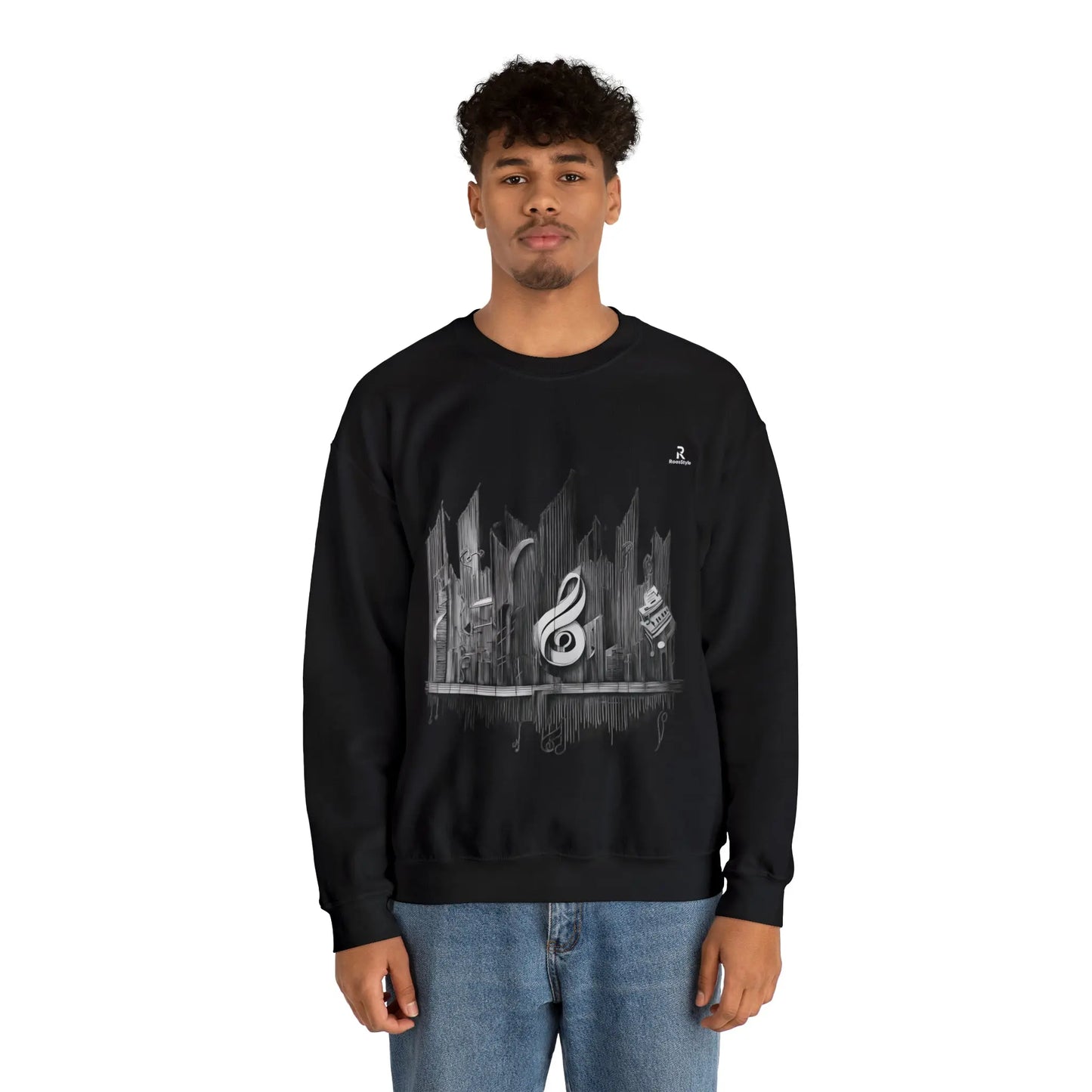 Music ART   Sweatshirt (U.E) - RoosStyle Design