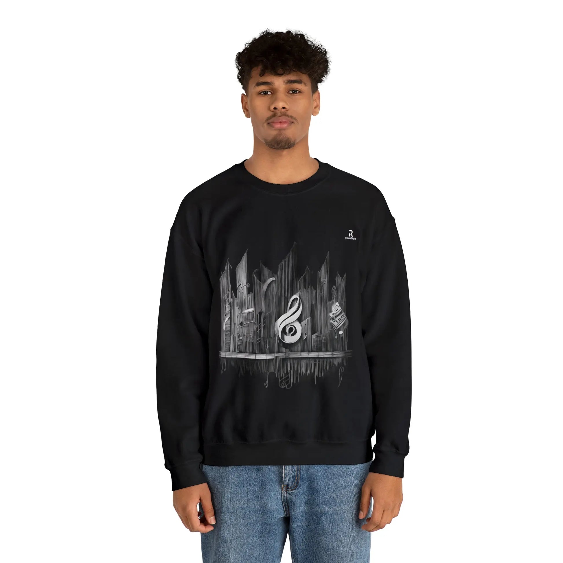 Music ART   Sweatshirt (U.E) - RoosStyle Design