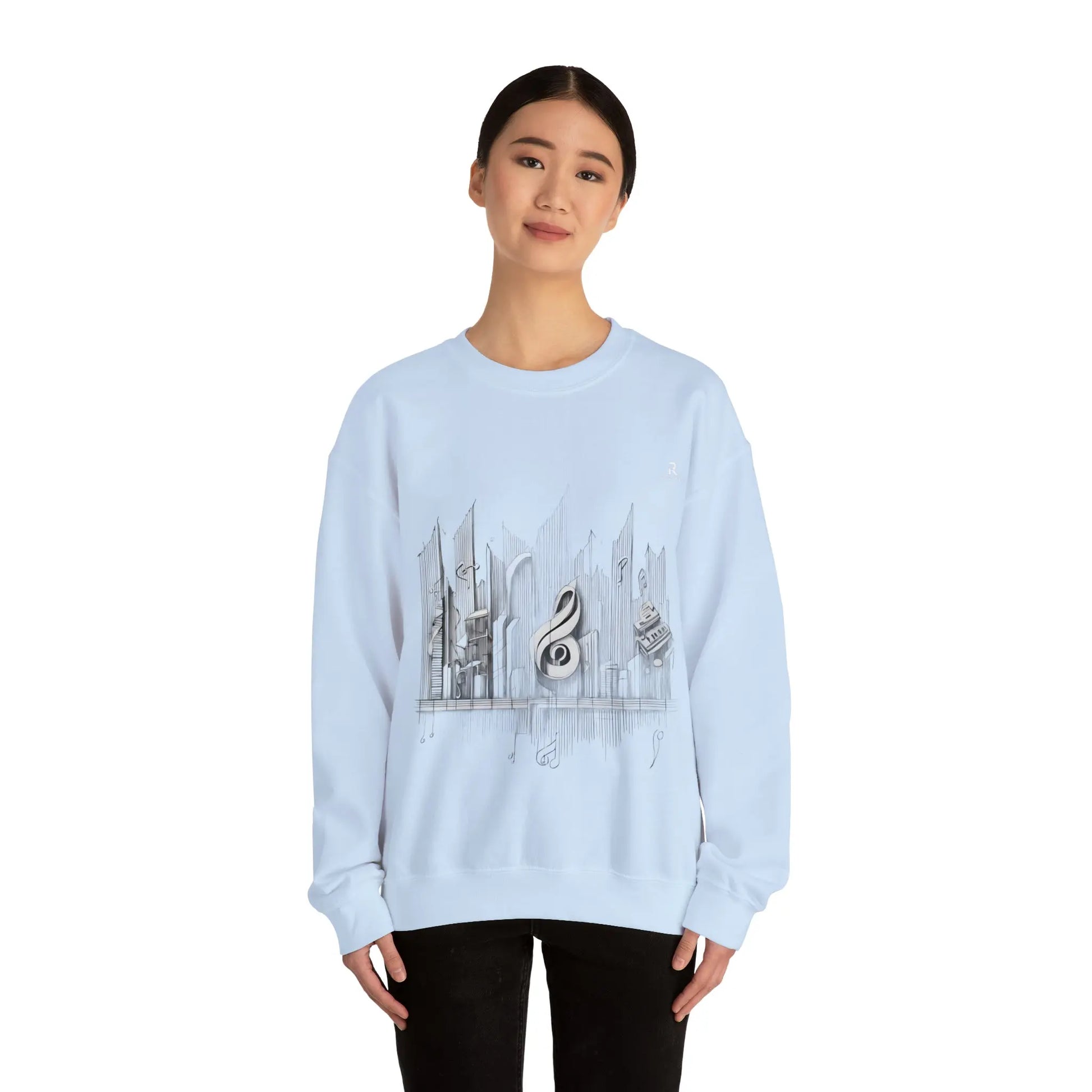 Music ART   Sweatshirt (U.E) - RoosStyle Design