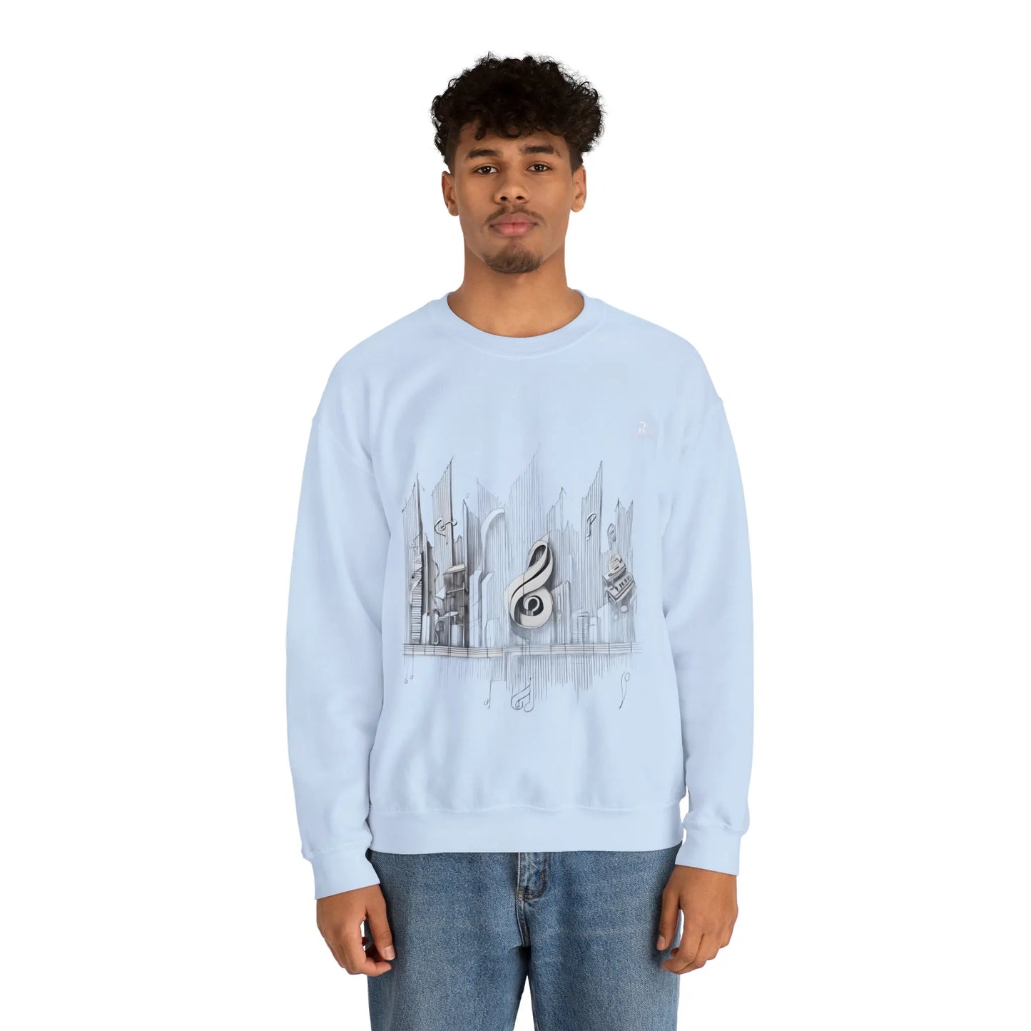 Music ART   Sweatshirt (U.E) - RoosStyle Design