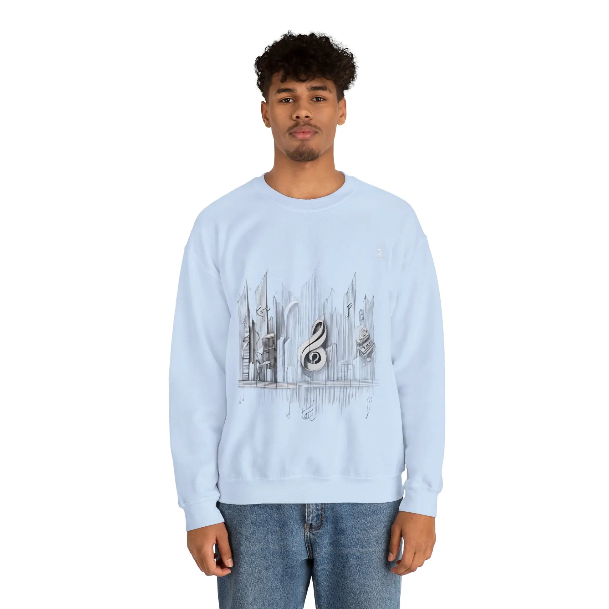 Music ART   Sweatshirt (U.E) - RoosStyle Design
