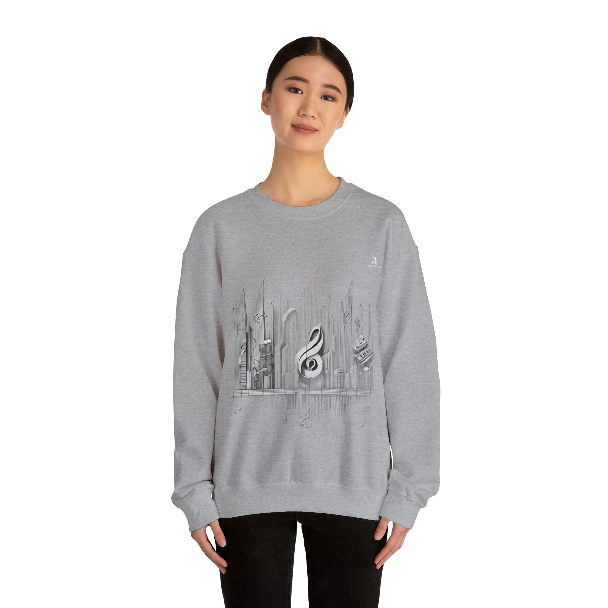 Music ART   Sweatshirt (U.E) - RoosStyle Design