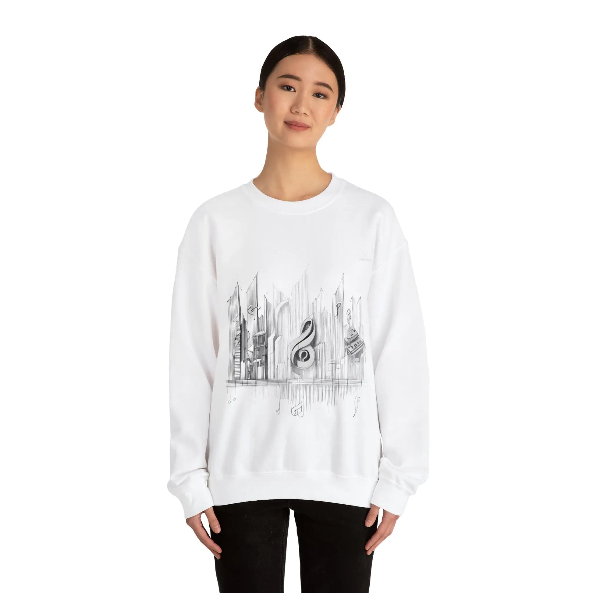 Music ART   Sweatshirt (U.E) - RoosStyle Design