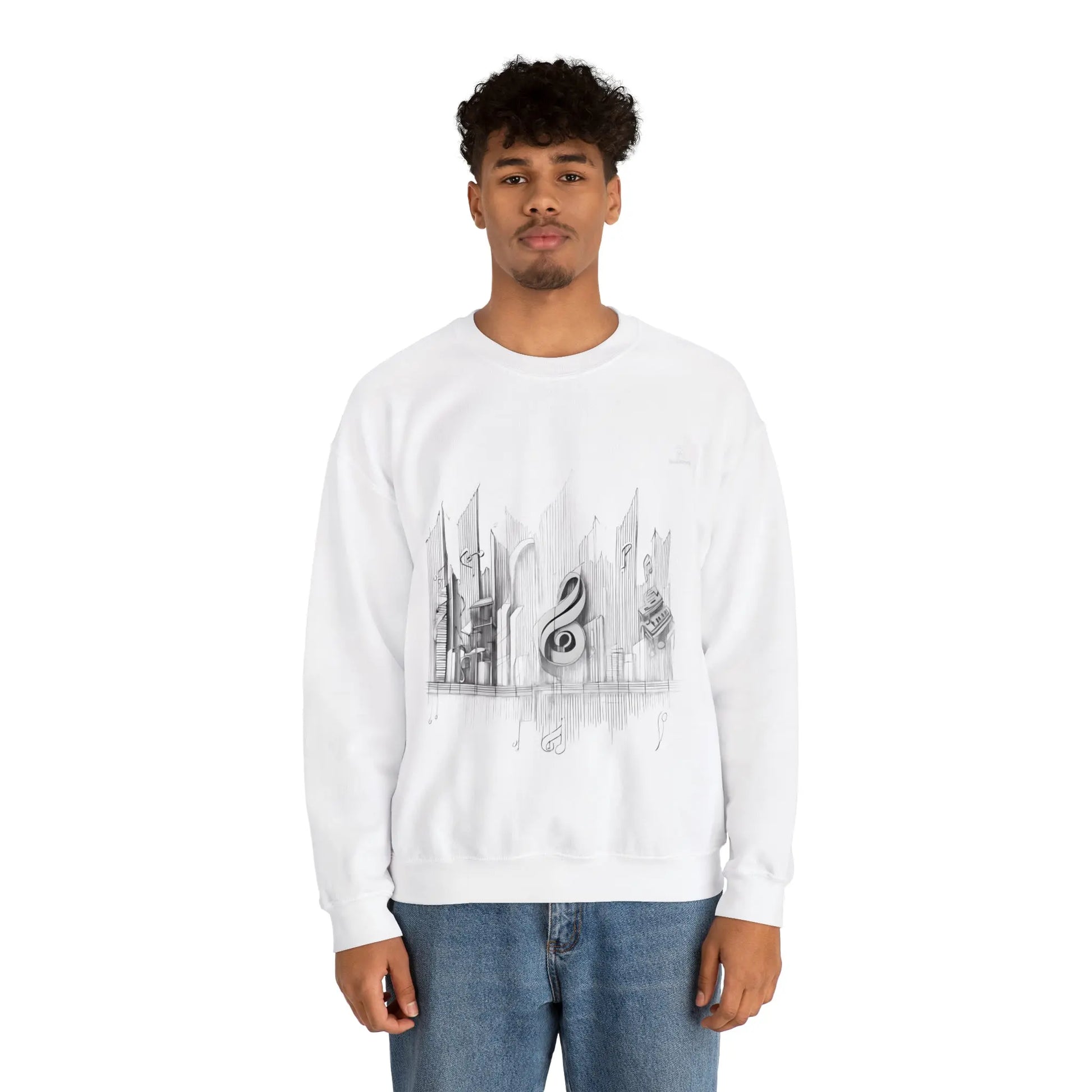 Music ART   Sweatshirt (U.E) - RoosStyle Design