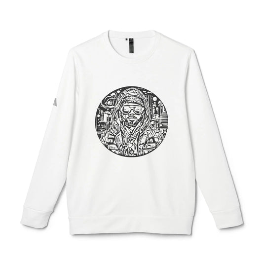 Mystic Man  Circle Hoodie custom adidas® Sweatshirt(U.S) - RoosStyle Design