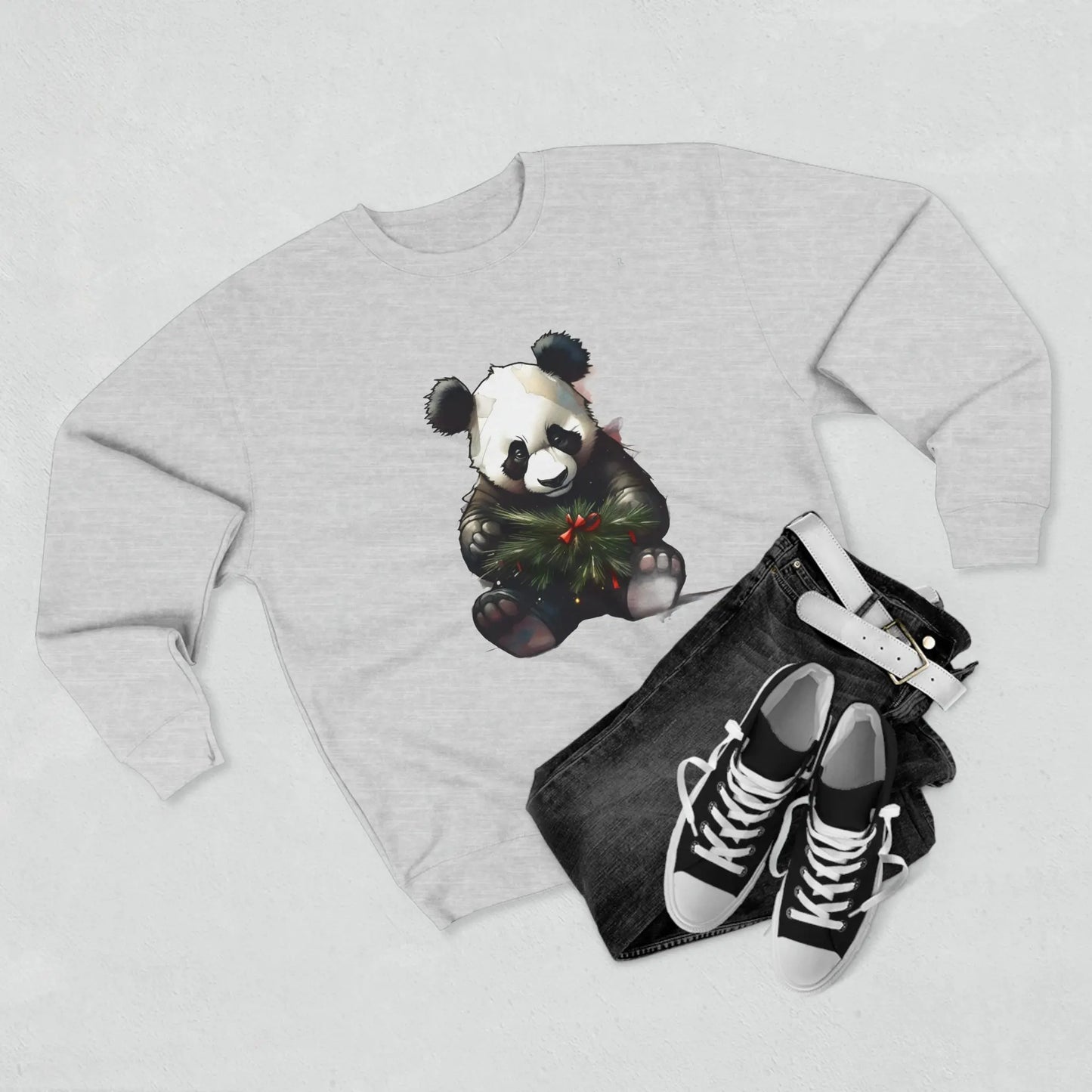 PANDA GUI Sweatshirt(U.E) - RoosStyle Design