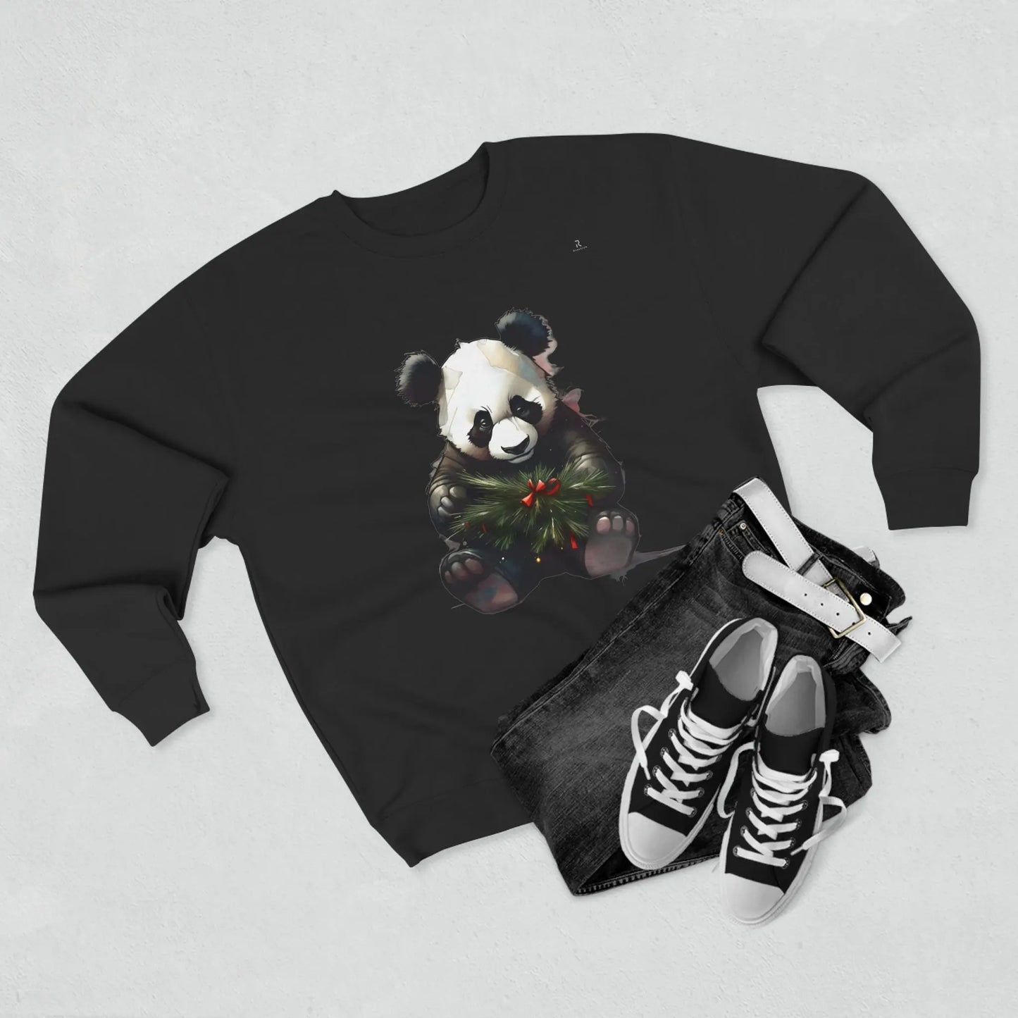 PANDA GUI Sweatshirt(U.E) - RoosStyle Design