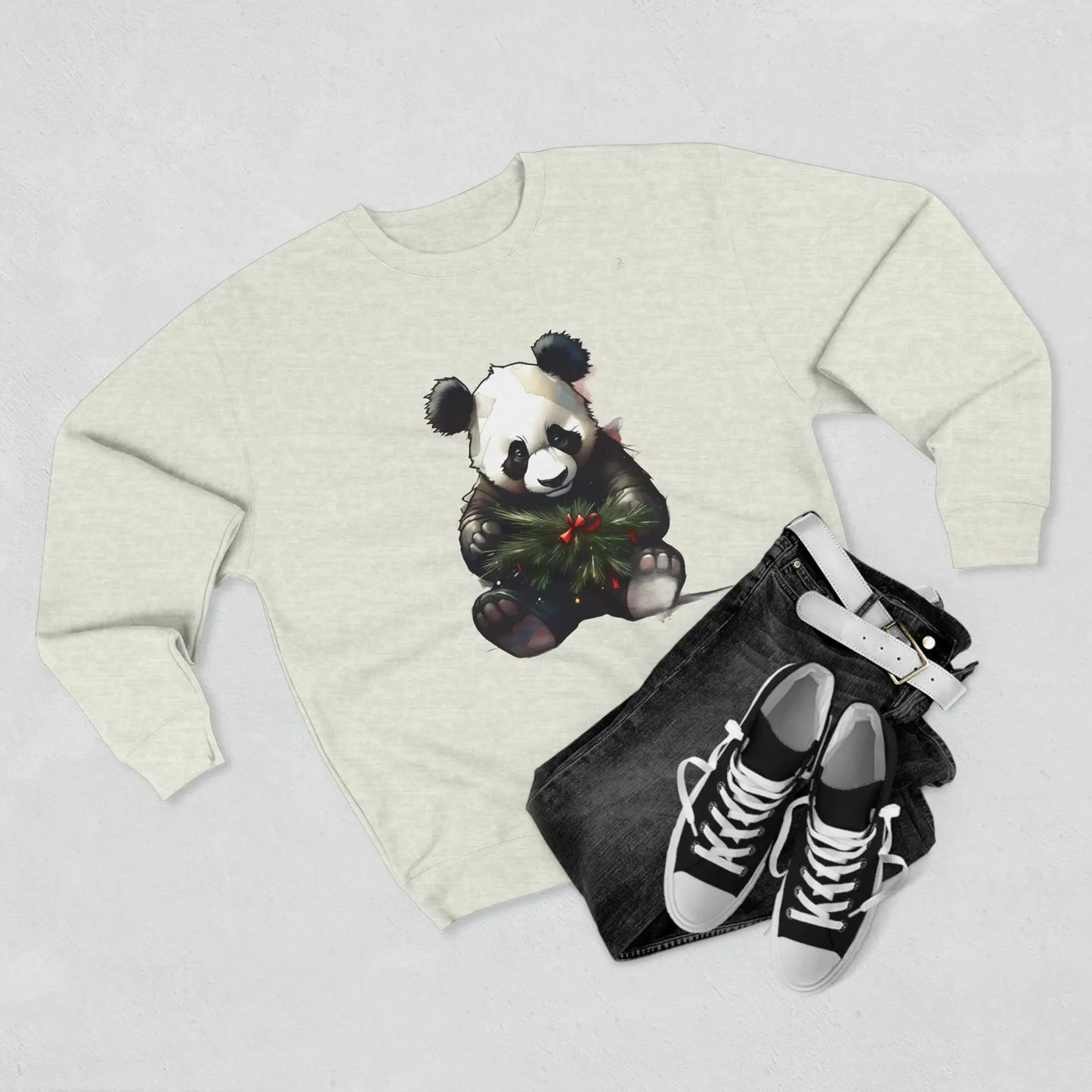 PANDA GUI Sweatshirt(U.E) - RoosStyle Design