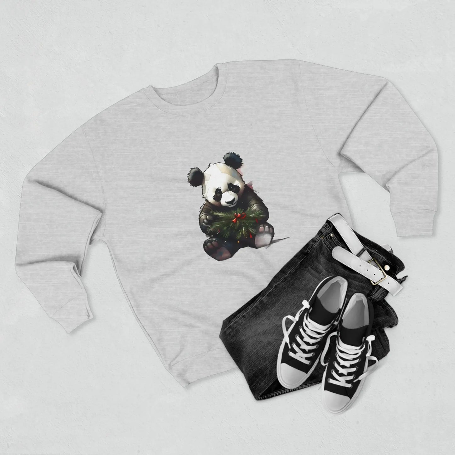 PANDA GUI Sweatshirt(U.S) - RoosStyle Design