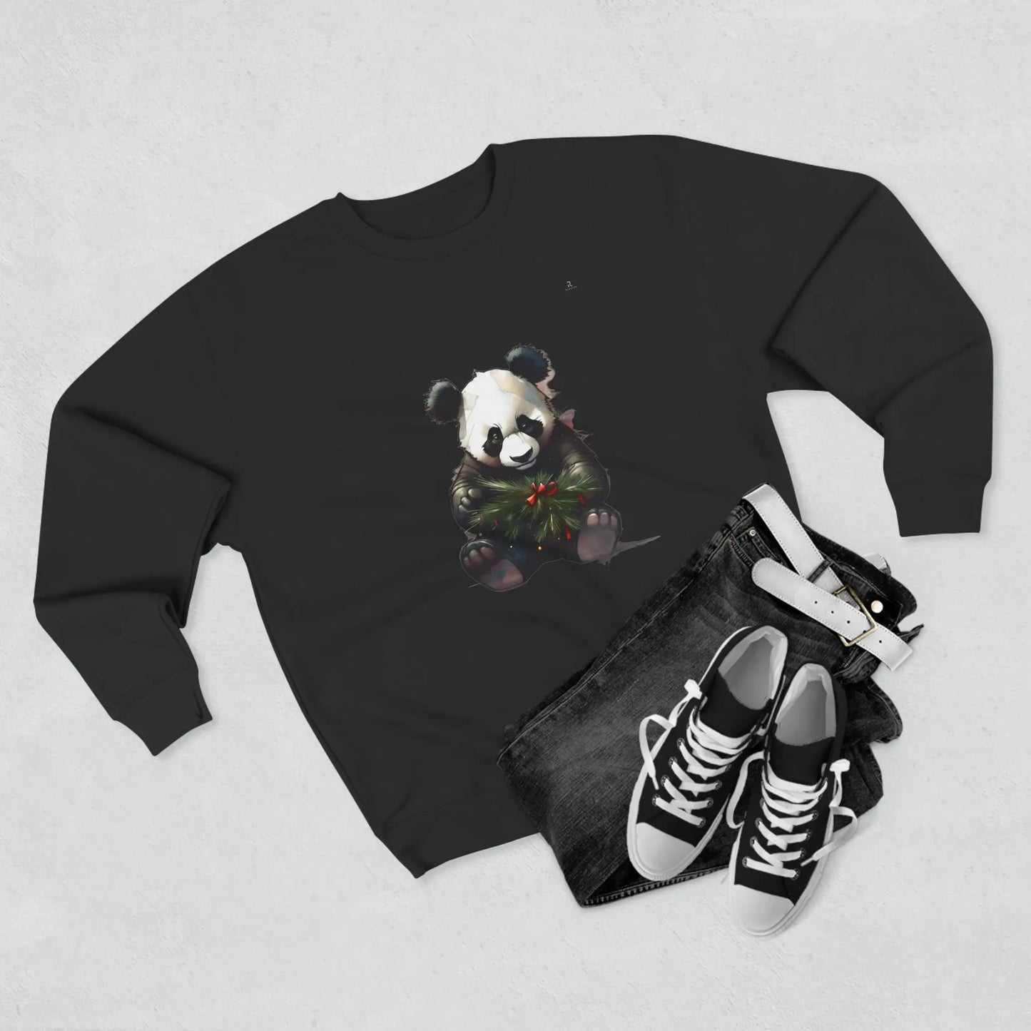 PANDA GUI Sweatshirt(U.S) - RoosStyle Design