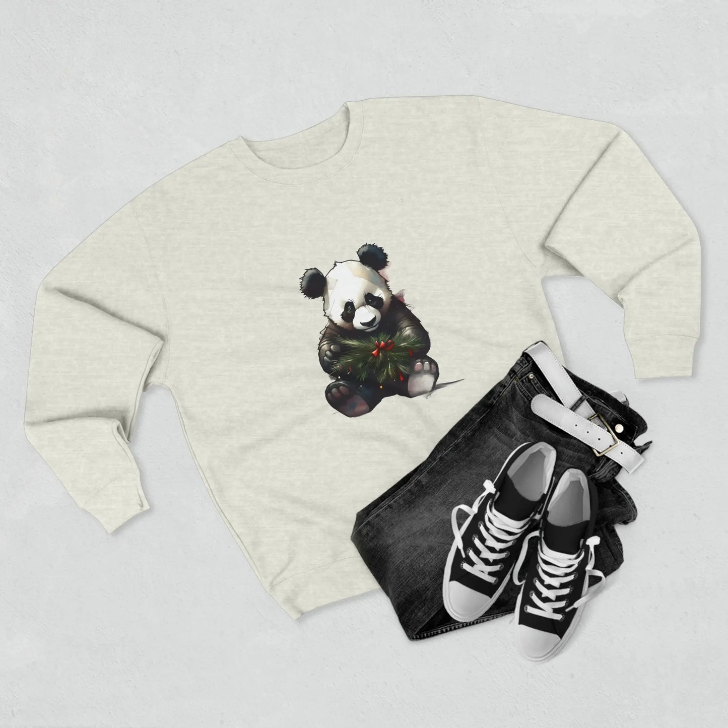PANDA GUI Sweatshirt(U.S) - RoosStyle Design