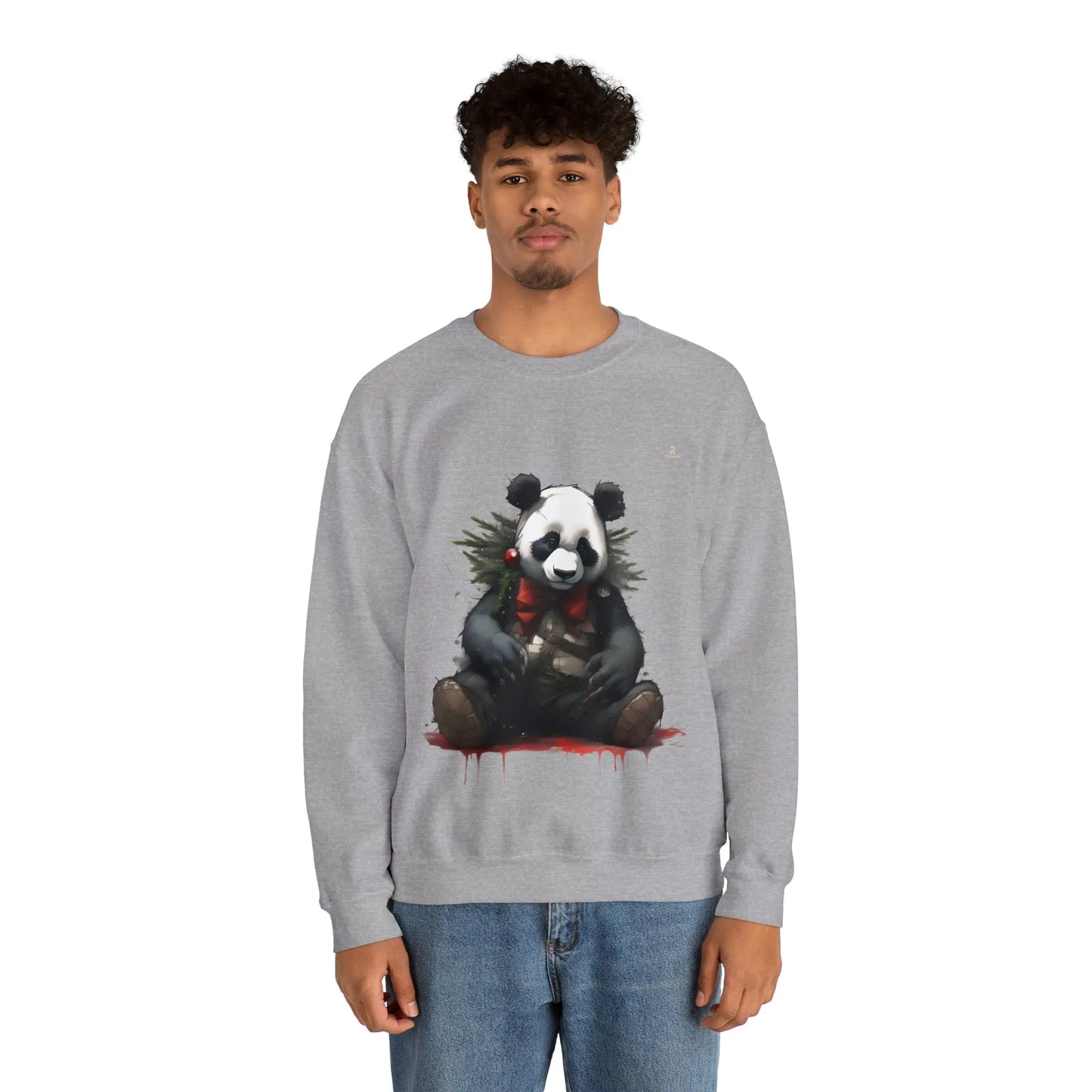 PANDA NOEL Sweatshirt (U.E) - RoosStyle Design