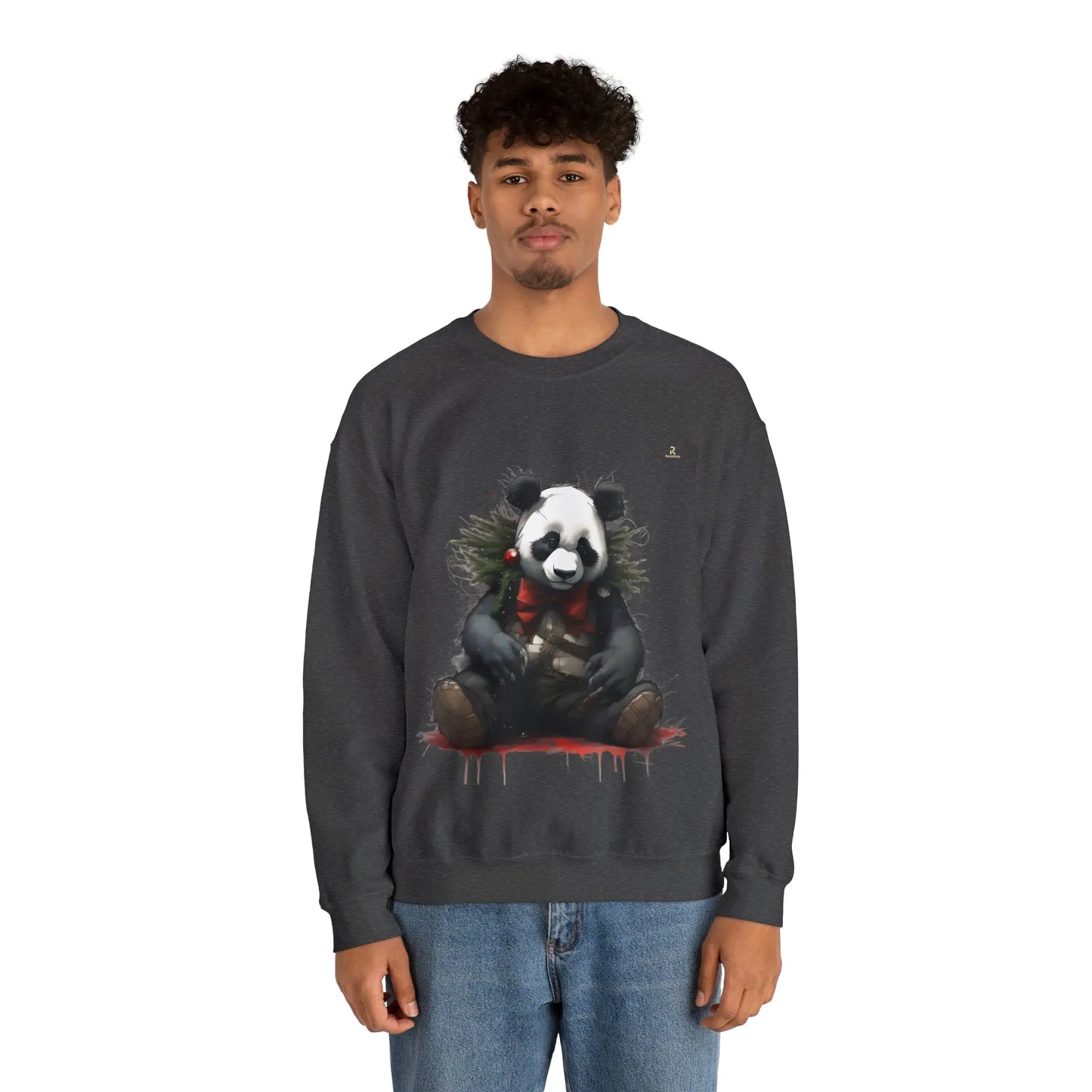 PANDA NOEL Sweatshirt (U.E) - RoosStyle Design