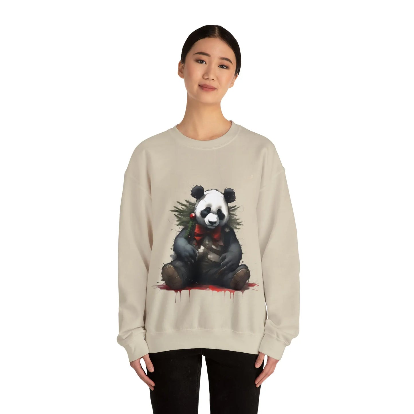 PANDA NOEL Sweatshirt (U.E) - RoosStyle Design