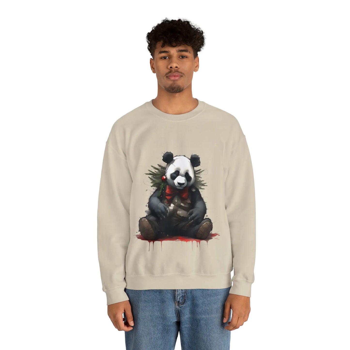 PANDA NOEL Sweatshirt (U.E) - RoosStyle Design