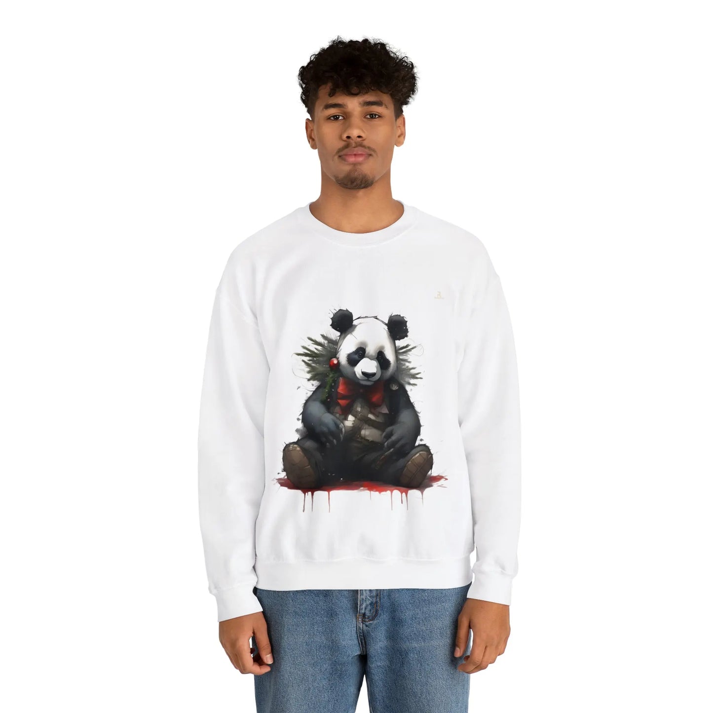 PANDA NOEL Sweatshirt(U.S) - RoosStyle Design