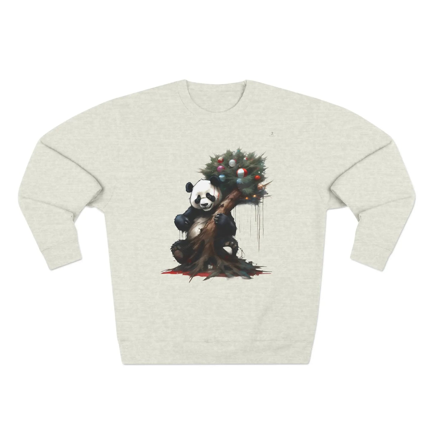PANDA christmas Sweatshirt (U.E) - RoosStyle Design