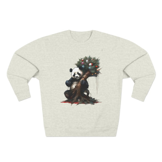 PANDA  christmas Sweatshirt (U.E) - RoosStyle Design