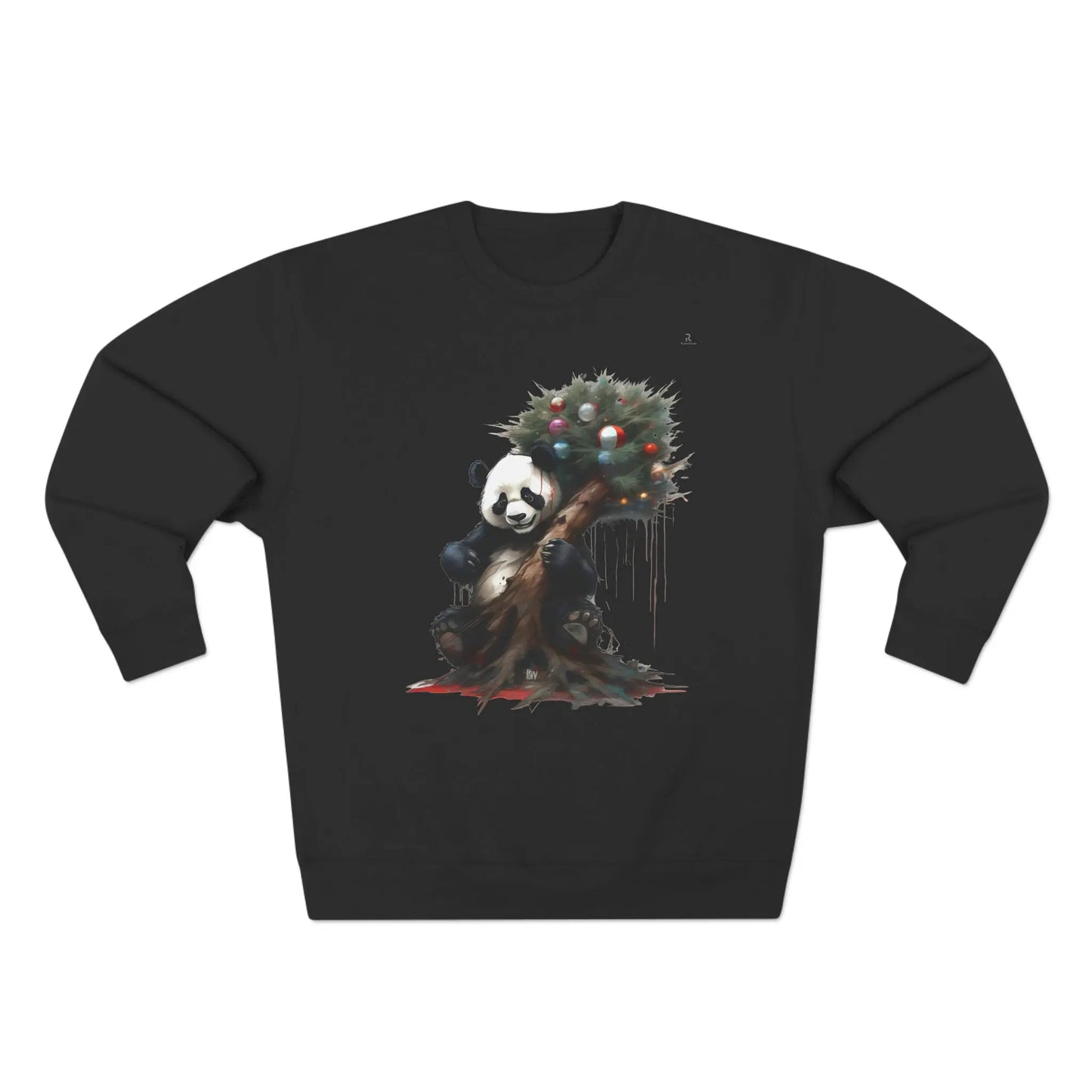 PANDA christmas Sweatshirt (U.E) - RoosStyle Design