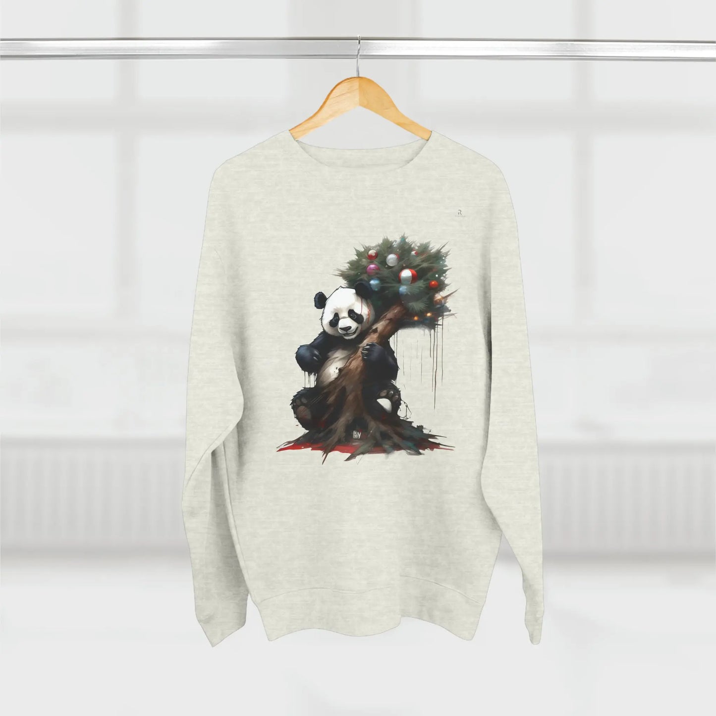 PANDA christmas Sweatshirt (U.E) - RoosStyle Design