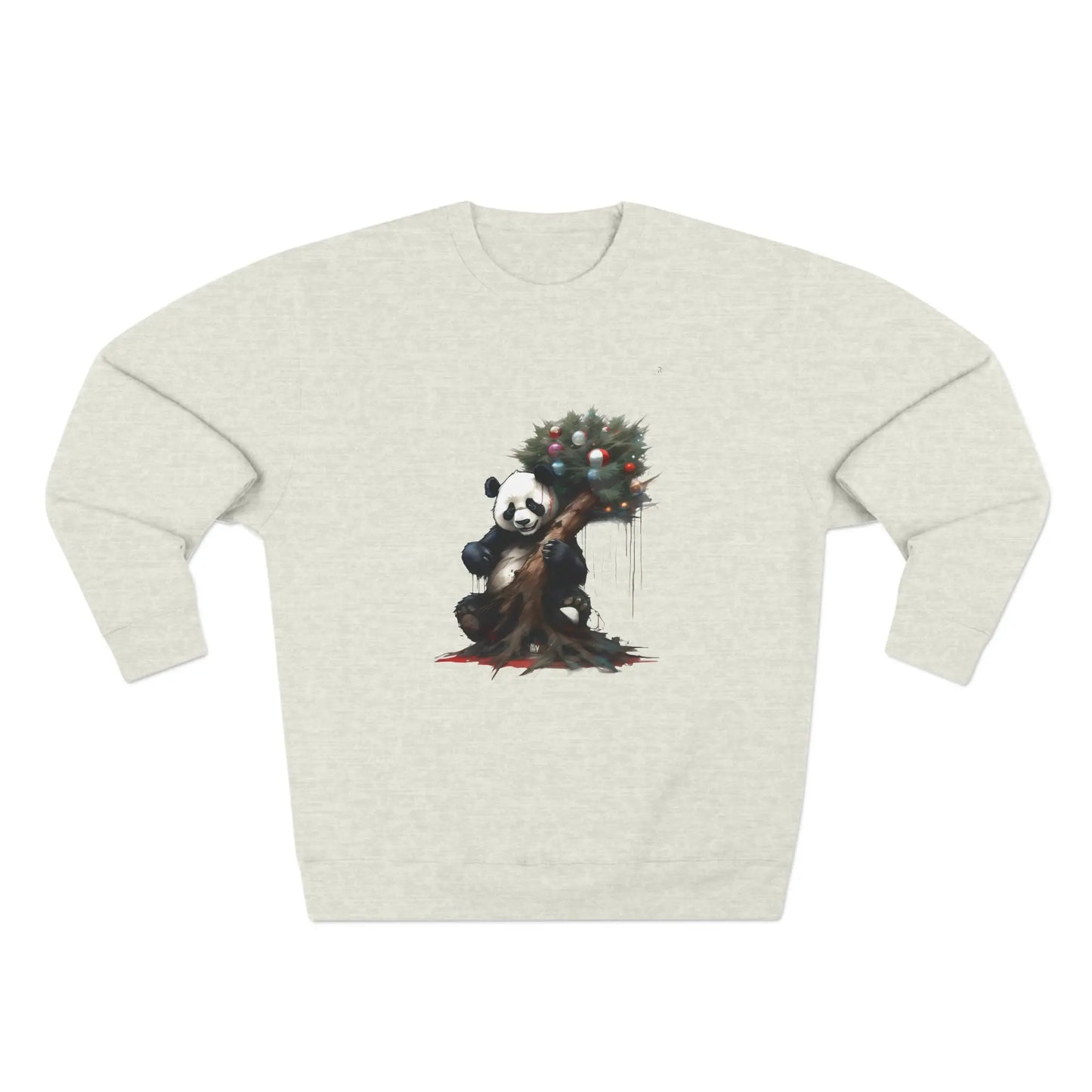 PANDA christmas Sweatshirt (U.S) - RoosStyle Design
