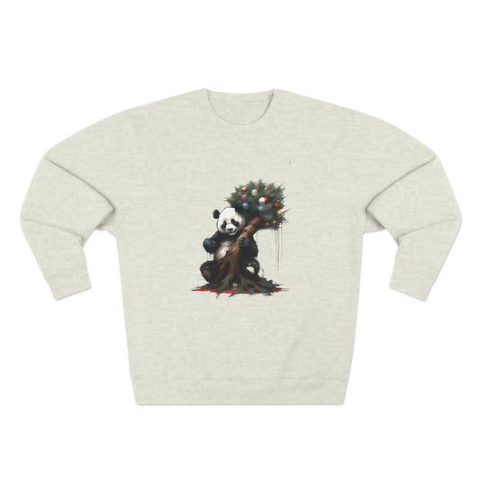 PANDA  christmas Sweatshirt (U.S) - RoosStyle Design