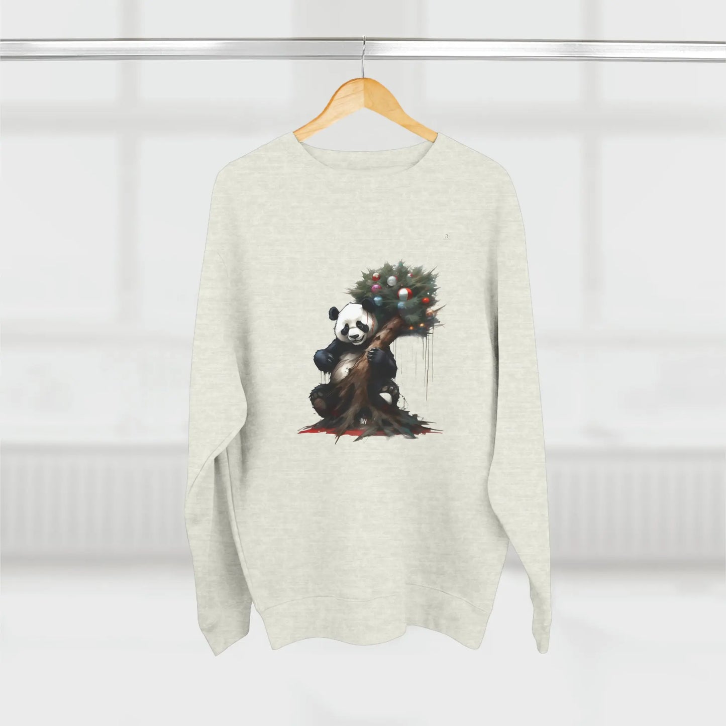 PANDA christmas Sweatshirt (U.S) - RoosStyle Design