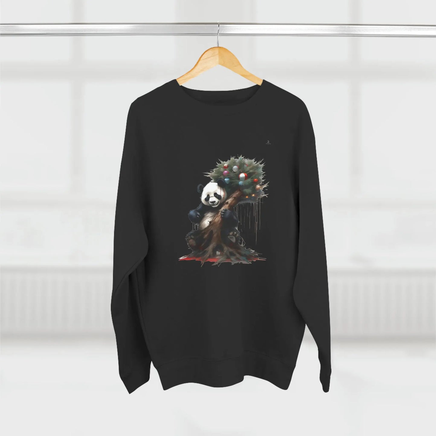 PANDA christmas Sweatshirt (U.S) - RoosStyle Design