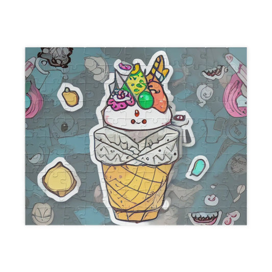 Puzzle (110, 252, 500, 1014-piece) - RoosStyle Design