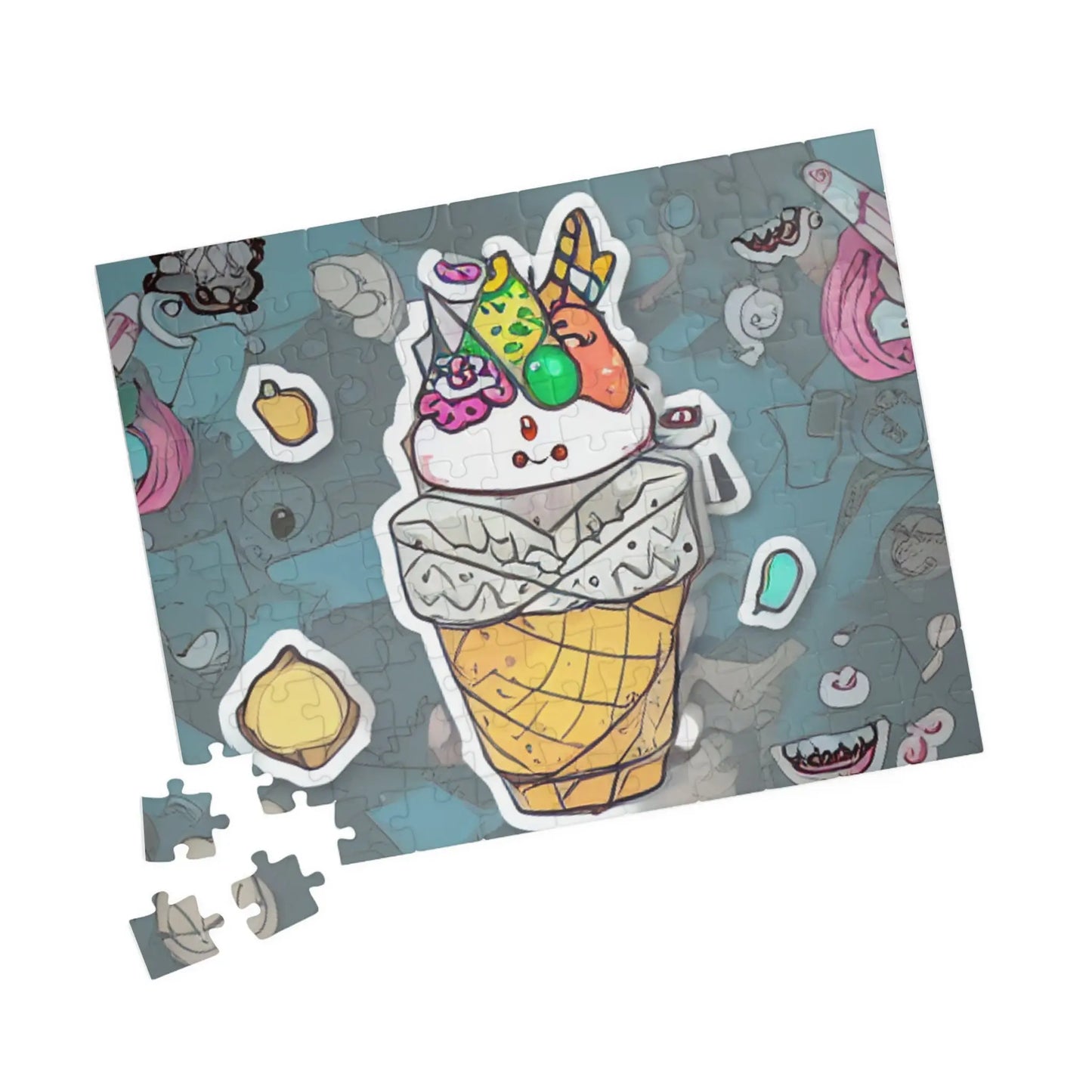 Puzzle (110, 252, 500, 1014-piece) - RoosStyle Design