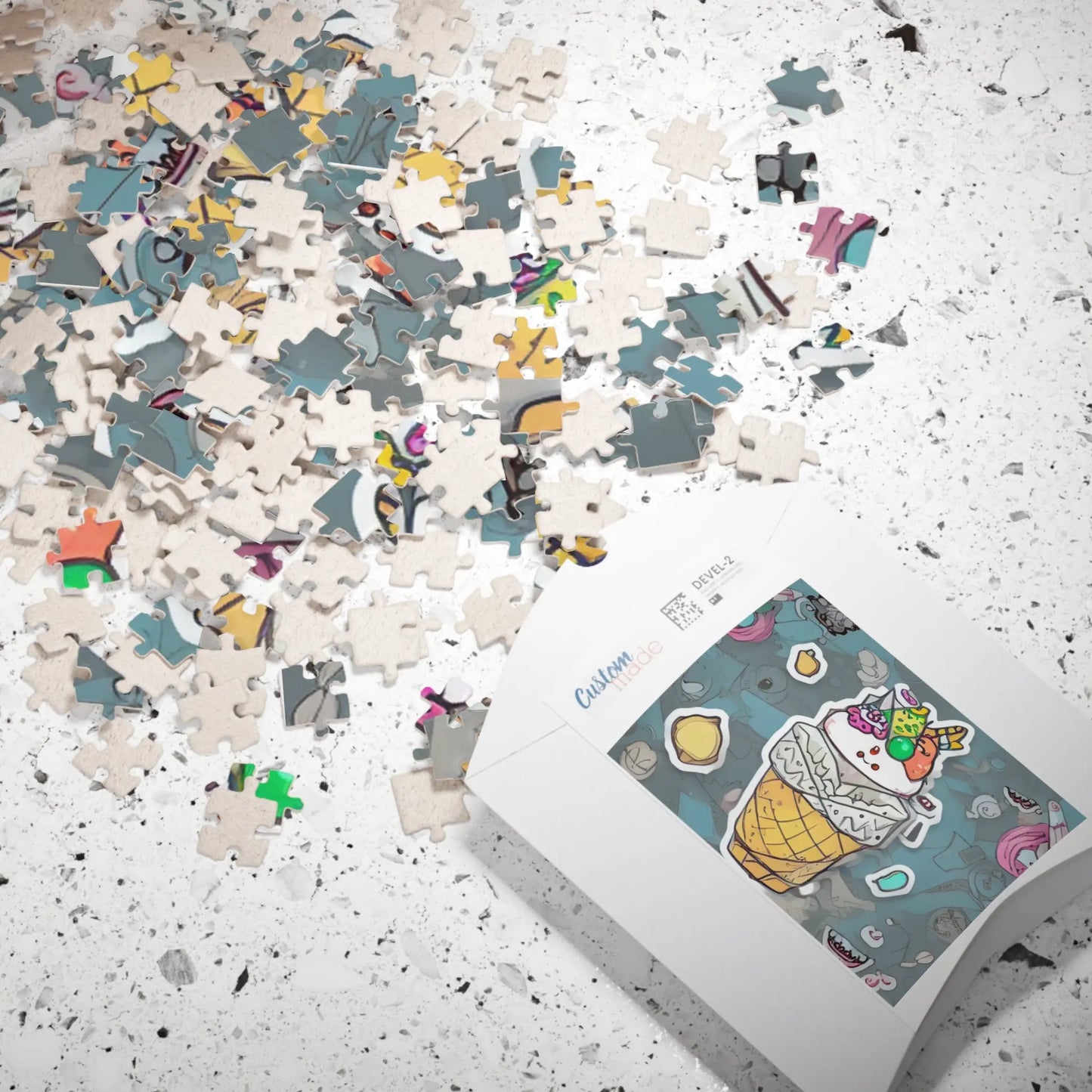 Puzzle (110, 252, 500, 1014-piece) - RoosStyle Design