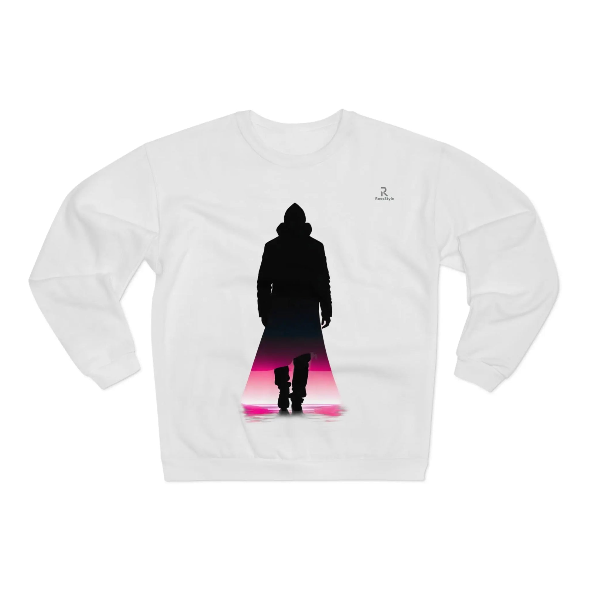 "Silhouette Vibrante : Le Sweat-Shirt Dégradé"  (EU) - RoosStyle Design