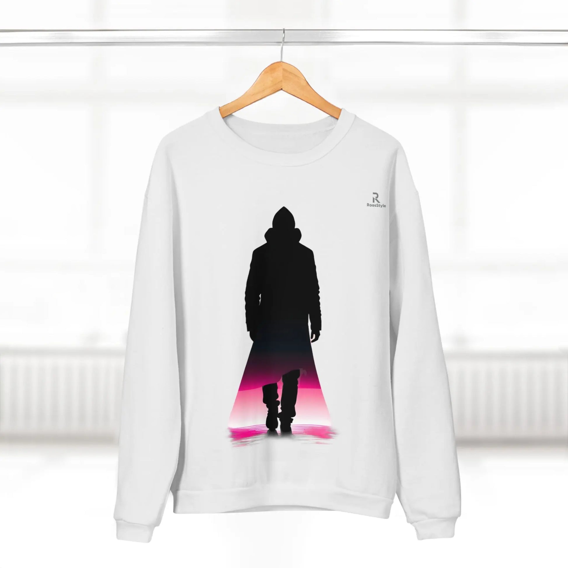 "Silhouette Vibrante : Le Sweat-Shirt Dégradé"  (EU) - RoosStyle Design